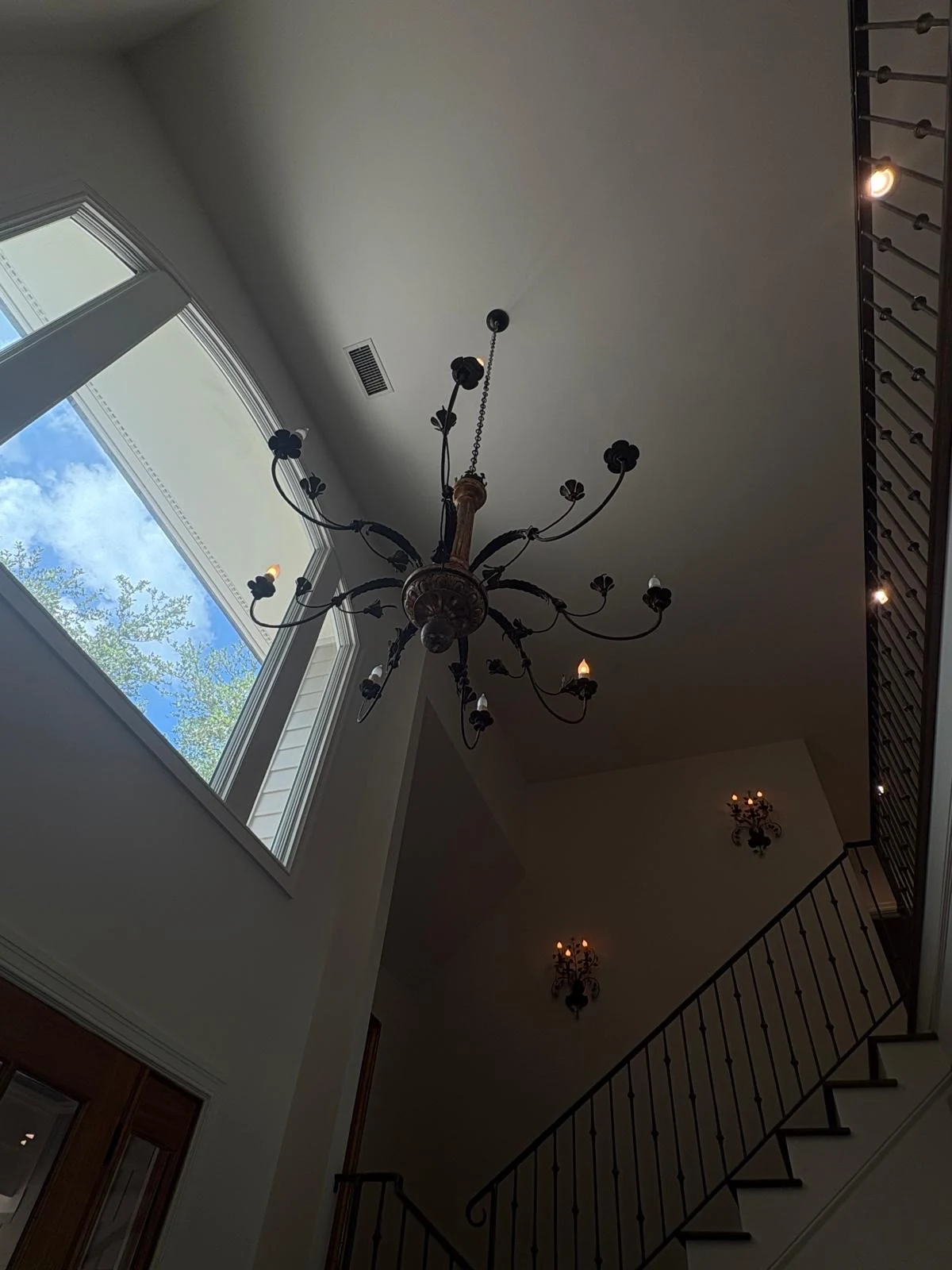 Antique Fixture Installation